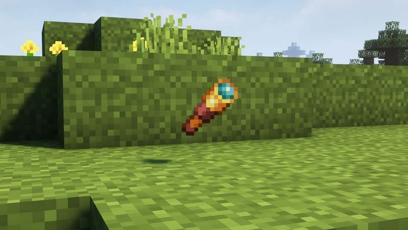 A spyglass (Image via Minecraft)