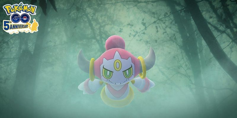 Pokemon GO trainers now have a chance to catch Hoopa (Image via Niantic)