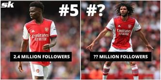 5 Arsenal players with the highest followers on Instagram right now