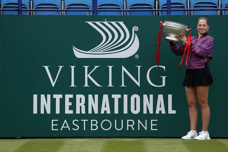 Ostapenko is bidding for her second title of 2021 after triumphing at the Eastbourne Open earlier this year.