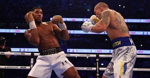 Anthony Joshua v Oleksandr Usyk - Heavyweight Title Fight