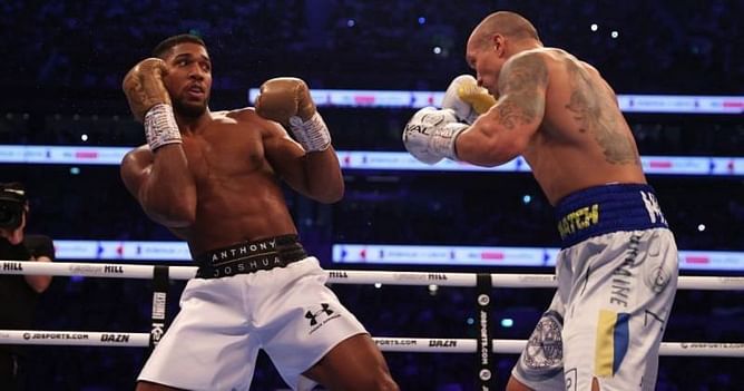 Anthony Joshua losses: How many fights has the former heavyweight champion lost?