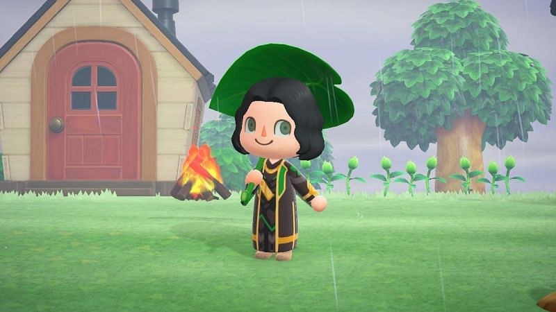 Fans have previously recreated Loki&#039;s look in Animal Crossing: New Horizons (Image via @lovelyTWHiddles on Twitter)