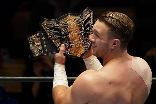 Will Ospreay had brought in a strong recruit to his faction