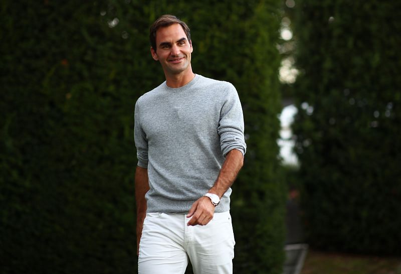 Roger Federer has a very hectic travel schedule.