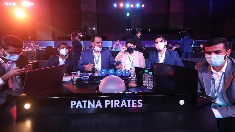 Patna Pirates at PKL Auction 2021
