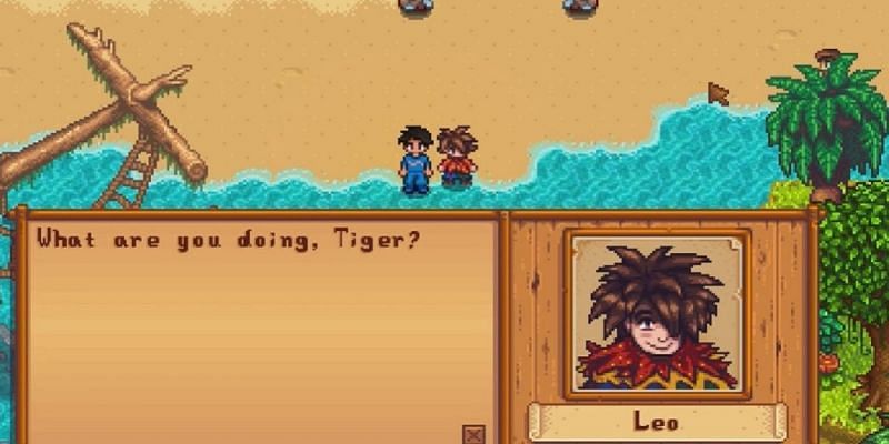Who Is Leo In Stardew Valley