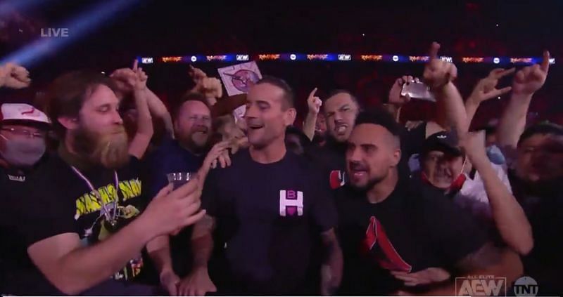 CM Punk had an awkward interaction with a fan who offered him a sip of his drink