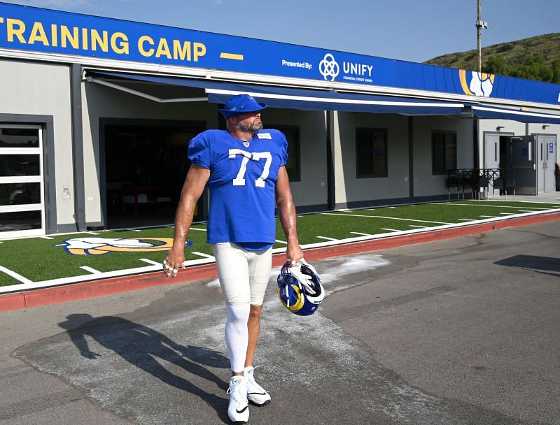 Los Angeles Rams left tackle Andrew Whitworth