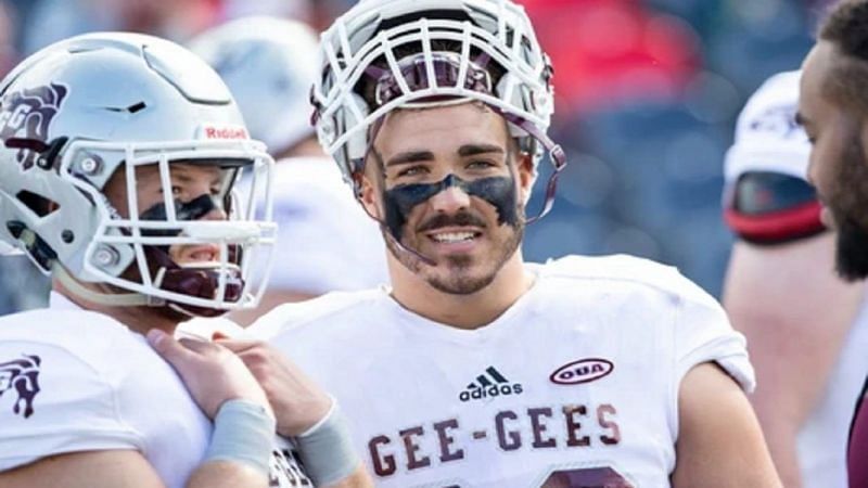 What happened to Francis Perron? College football player dead at 25
