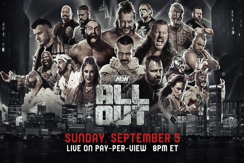We are just hours away from AEW All Out live on pay-per-view.