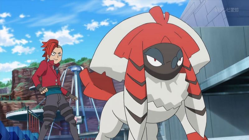 A Furfrou with a Kabuki trim as it appears in the Pokemon anime (Image via The Pokemon Company)