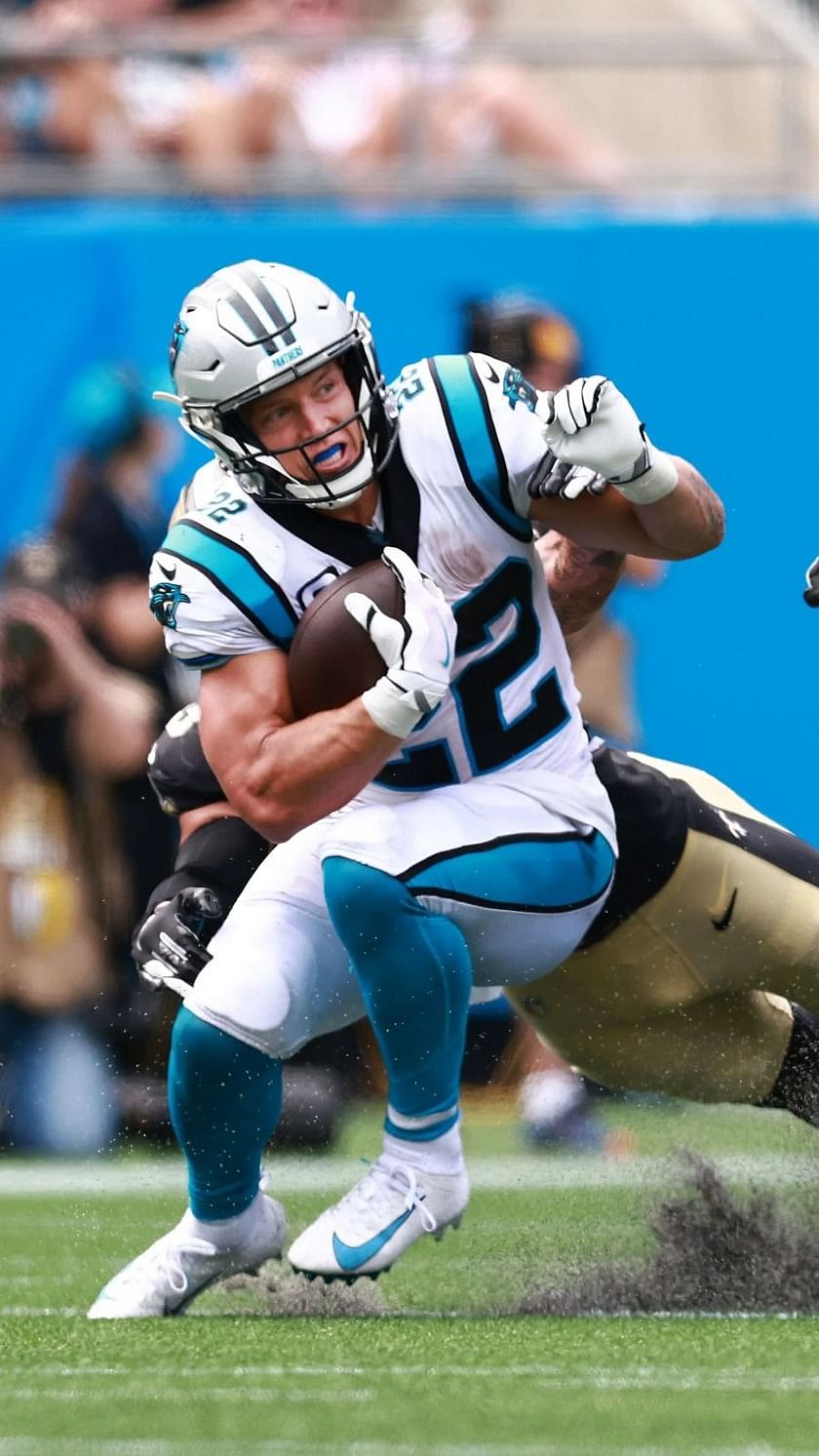 Panthers receive decent news on Christian McCaffrey's hamstring injury