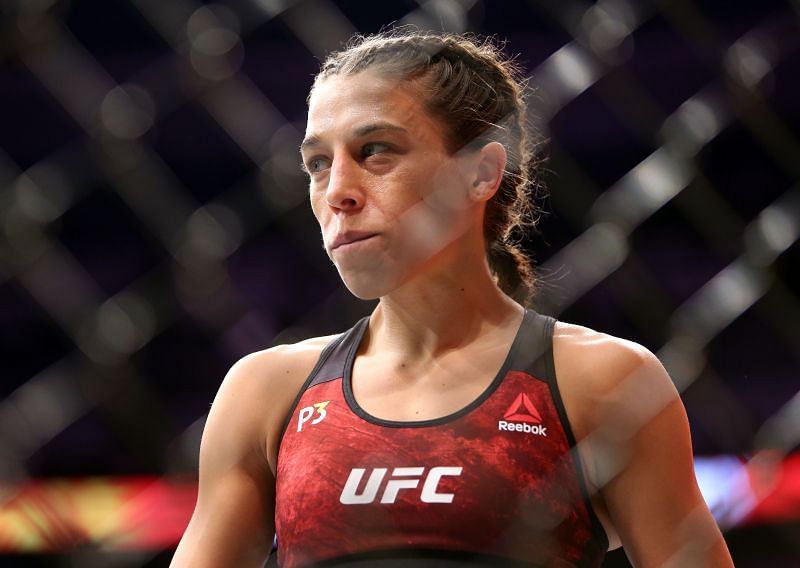 Joanna Jedrzejczyk made a total of five defenses of her UFC strawweight title