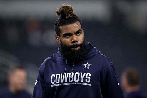 Dallas Cowboys running back Ezekiel Elliot