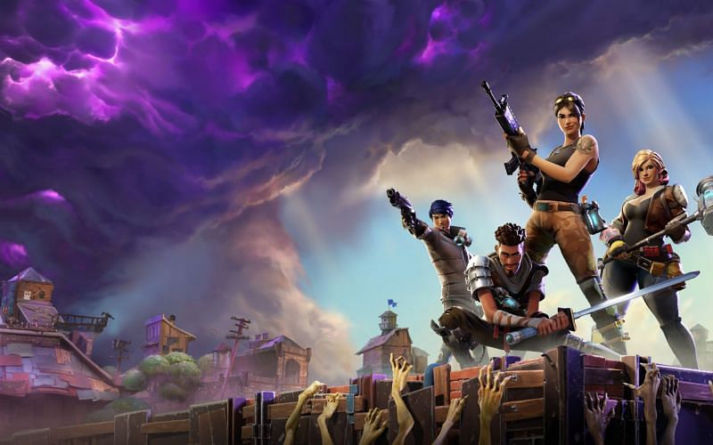  Getting Fortnite on Android devices isn&#039;t as straightforward as it used to be (Image via HDQwalls)