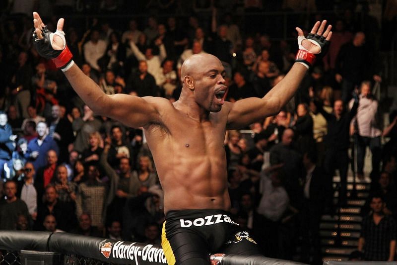 Anderson Silva landed every strike he threw in his UFC debut against Chris Leben