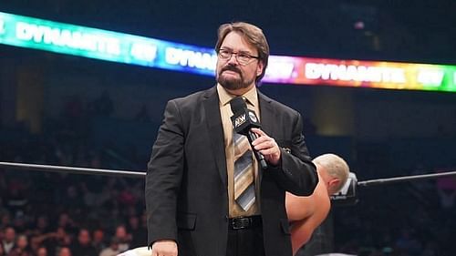 Tony Schiavone has been a part of AEW for over two years