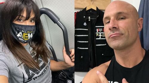 AEW Stars Rebel and Christopher Daniels