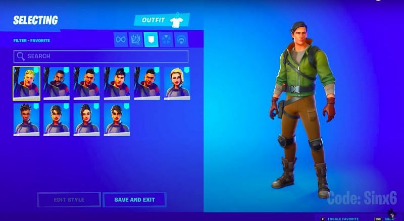 There are ten new default skins reportedly coming to Fortnite, as seen in the Best Friendzy trailer. Image via Sinx6 on YouTube