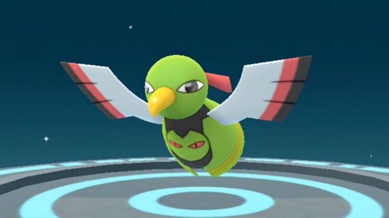 Xatu as it appears in Pokemon GO (Image via Niantic)