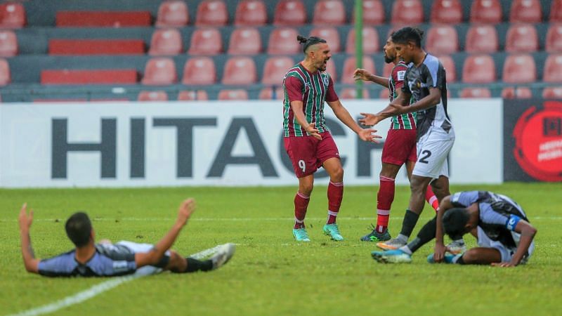ATK Mohun Bagan finished top of Group D to advance to the Inter zonal semi final. (Image: AFC)