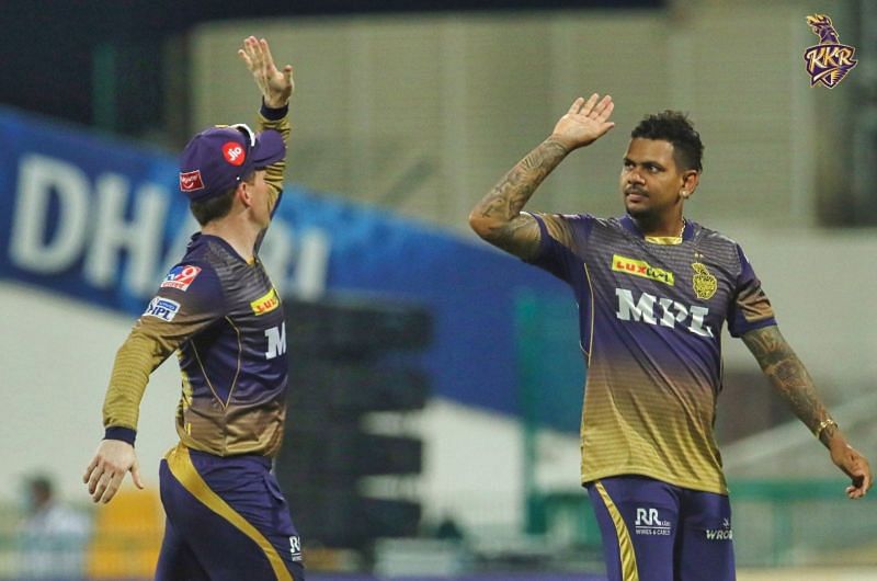 &lt;a href=&#039;https://www.sportskeeda.com/player/sunil-narine&#039; target=&#039;_blank&#039; rel=&#039;noopener noreferrer&#039;&gt;Sunil Narine&lt;/a&gt; was adjudged the Man of the Match for conceding just 20 runs in his 4 overs, including the prized scalp of Rohit Sharma [Credits: IPL]