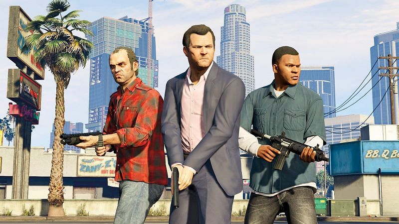 GTA 5 is a memorable game from start to finish (Image via Rockstar Games)