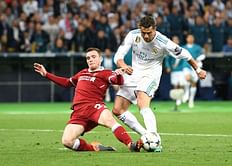 Liverpool's Andy Robertson plays down Cristiano Ronaldo's homecoming