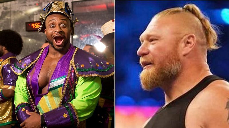 WWE चैंपियन बिग ई और ब्रॉक लैसनर के बीच कब होगा मैच?