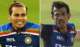 Is Yuzvendra Chahal losing the race against Rahul Chahar for a spot in the Indian T20 World Cup squad?