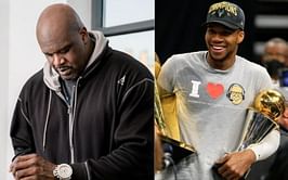 "Don't disrespect the champ" - Shaquille O'Neil believes the Milwaukee Bucks are a legitimate threat for the Brooklyn Nets in the East