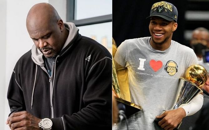 "Don't disrespect the champ" - Shaquille O'Neil believes the Milwaukee Bucks are a legitimate threat for the Brooklyn Nets in the East
