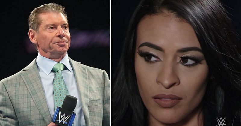 Zelina Vega returned to WWE following a release last year