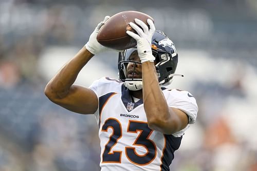 Denver Broncos cornerback Kyle Fuller