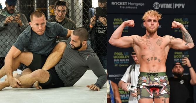 "He's got the heart of a fighter" - GSP's coach Firas Zahabi says he's taking Jake Paul seriously as a boxer