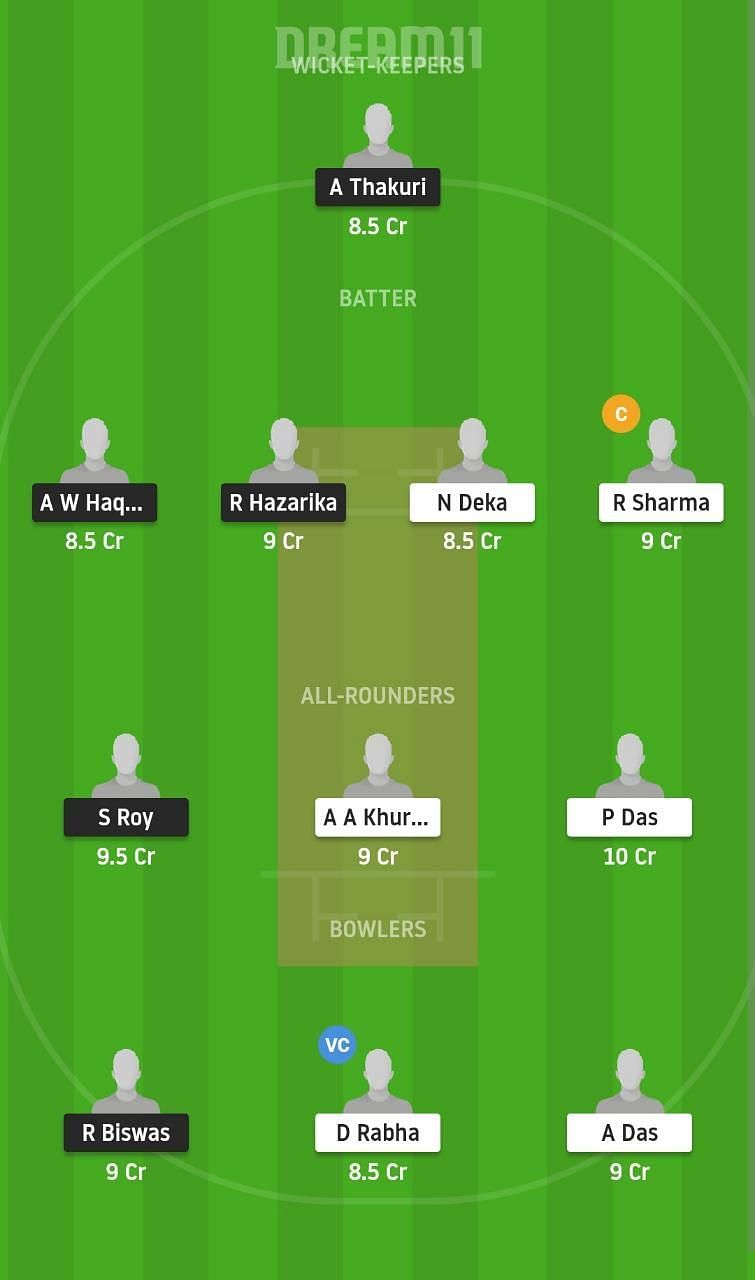 DPR vs MTI Dream11 Fantasy Suggestion #2