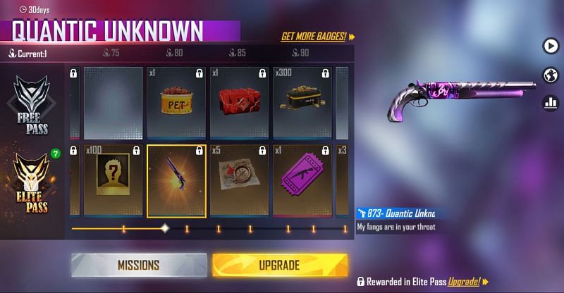 The second gun skin (Image via Free Fire)