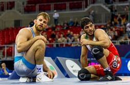 Hassan Yazdani and David Taylor rivalry to get a new chapter at Wrestling World Championships