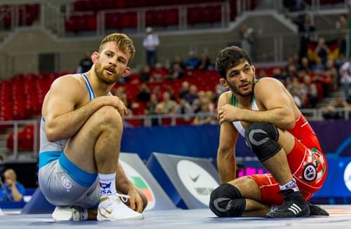 Hassan Yazdani and David Taylor (©UWW)