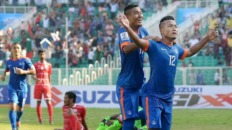 The Mizo Sniper scored three goals in the knockout stage of the 2015 SAFF Championship. (image - PTI)