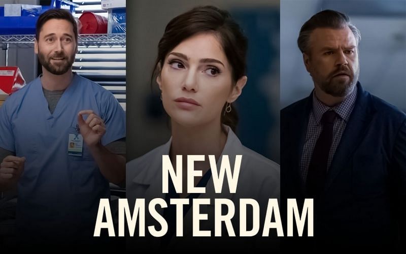 Cast members of &quot;New Amsterdam&quot; Season 4 (Image via Sportskeeda)