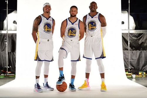 Golden State Warriors Media Day [Source: Golden State Warriors]