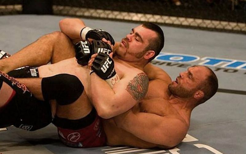 Randy Couture used his wrestling game to whitewash Tim Sylvia at UFC 68