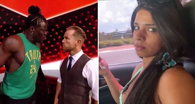 Renee Michelle reacts to R-Truth and Drake Maverick's RAW confrontation