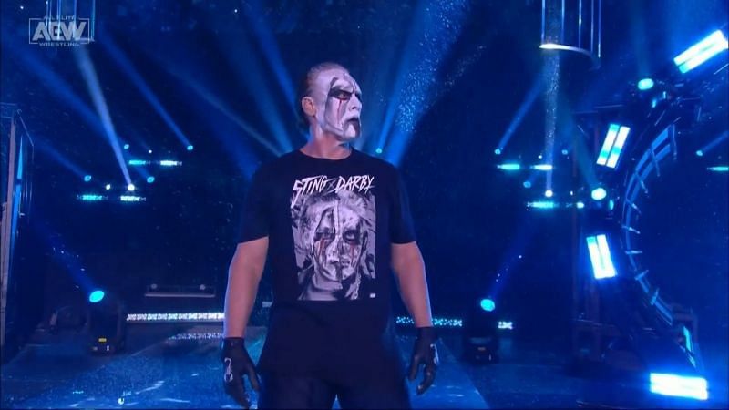 Sting at AEW Dynamite: Grand Slam