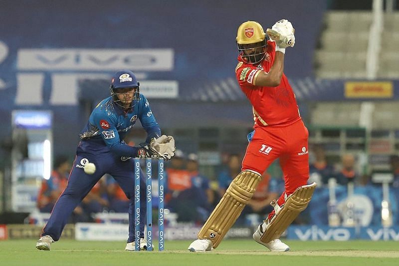 के एल राहुल बल्लेबाजी के दौरान (Photo Credit - IPLT20)