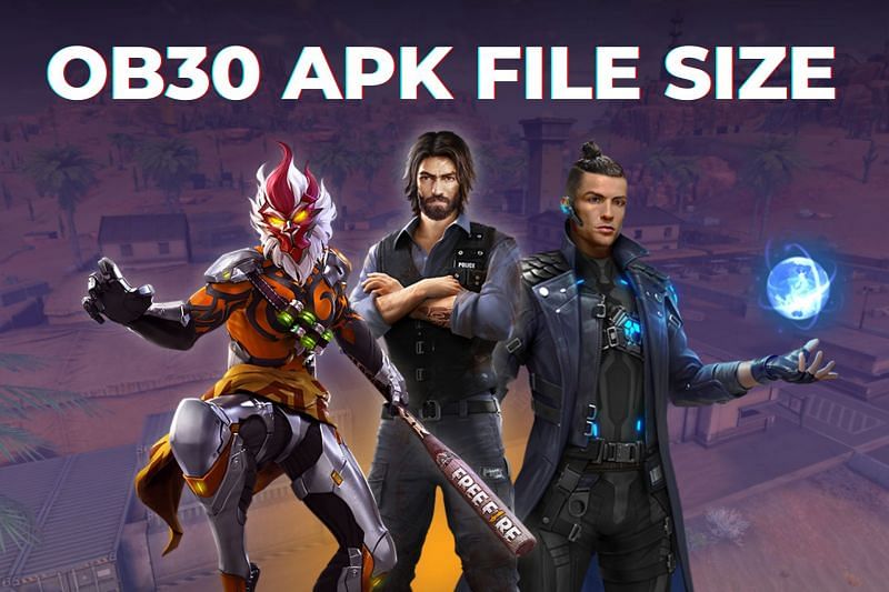 The OB30 update for Free Fire has been released (Image via Sportskeeda)