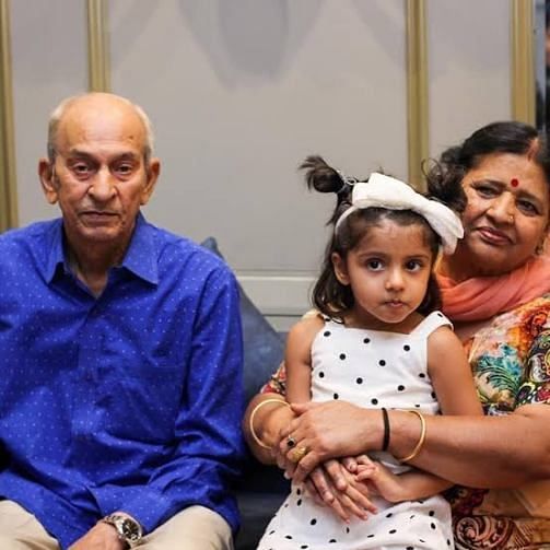 Suresh Raina&#039;s Parents