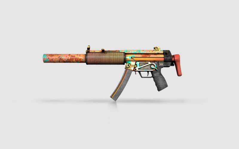 MP5-SD | Oxide Oasis